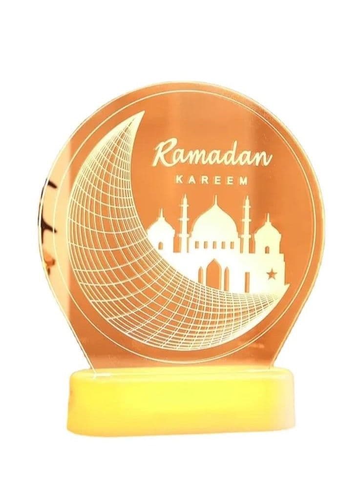 Kraff R Ramadan And Eid Mubarak Decorations Light Battery Types Led Eid Night Light Ramadan Decorations Kareem