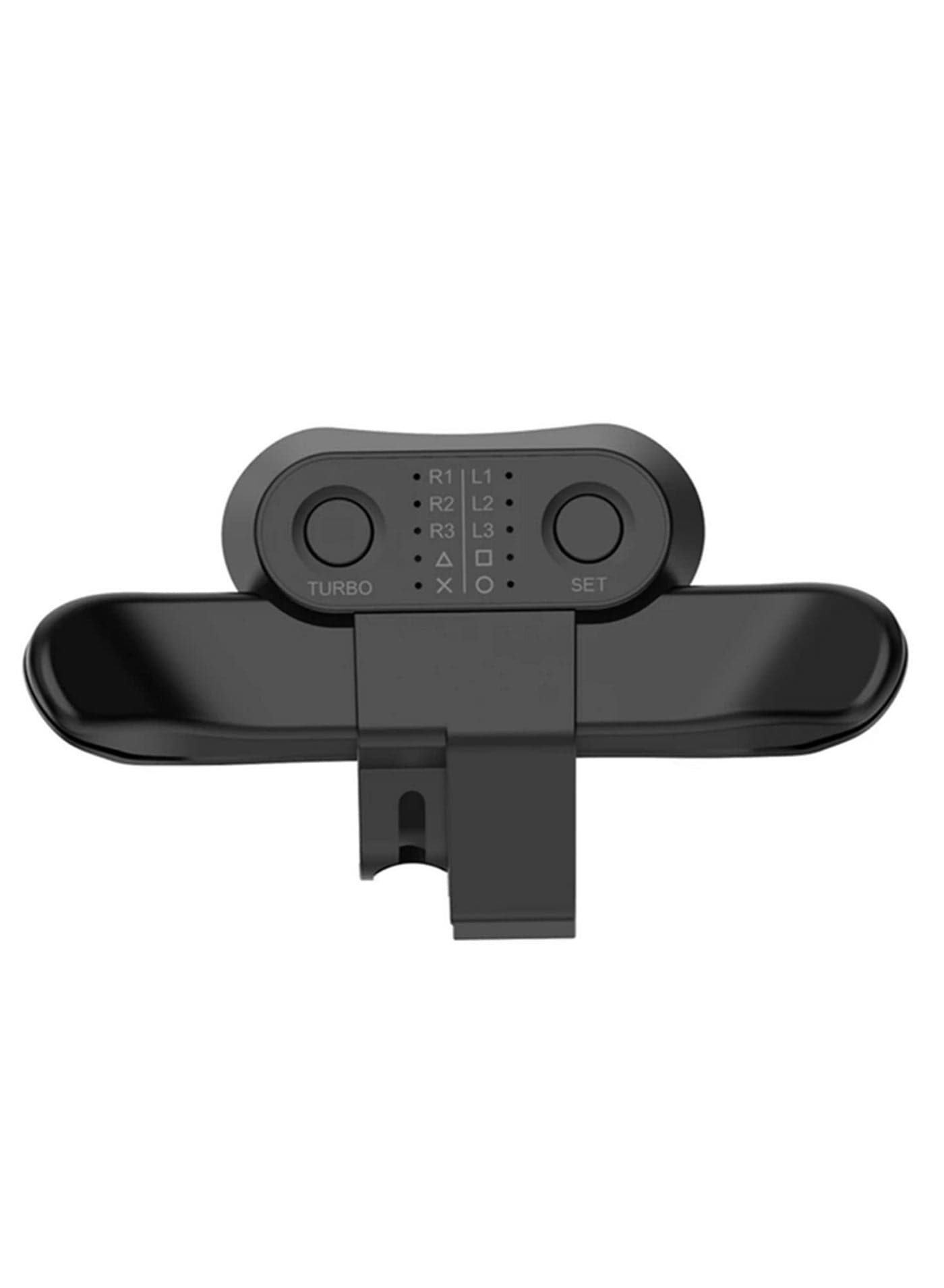 For PS4 Controller Back Button Attachment Compatible with Sony Playstation 4 Gamepad Rear Extension Adapter Electronic Accessories for PS4 Controllers