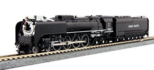 Kato USA Model Train Products 1260401 N Scale Union Pacific FEF3 Steam Locomotive Train 844