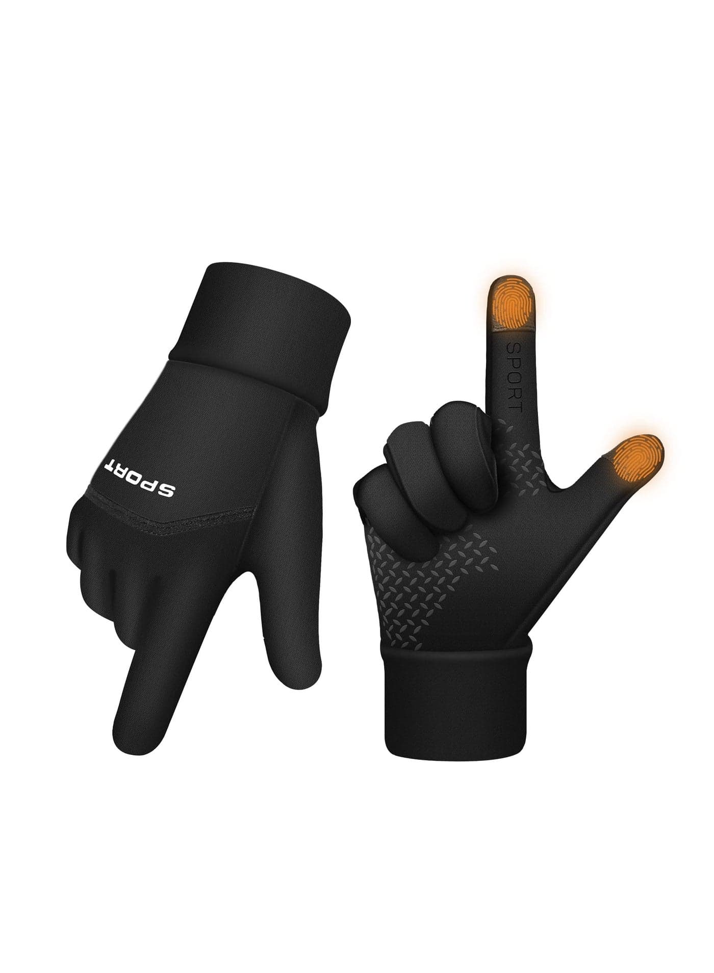 Winter Gloves, for Women Men Cold Weather, 14°F Winter Cycling Gloves for Men Women, with Touchscreen Fingers, Waterproof Thermal Gloves, for Running, Cycling, Climbing, Hiking, Biking, Driving,(M)