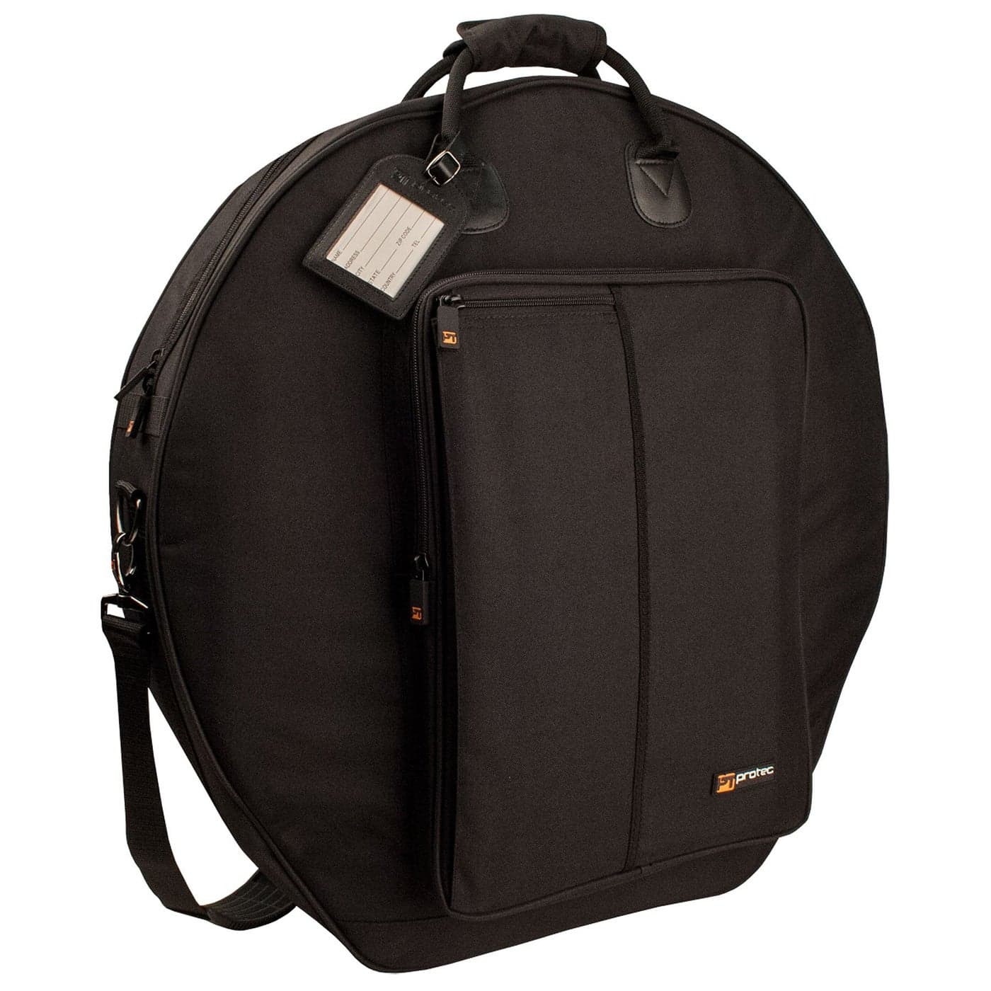 Protec Deluxe 24 6Pack Cymbal Bag with Padded Dividers and Puncture Resistant Bottom