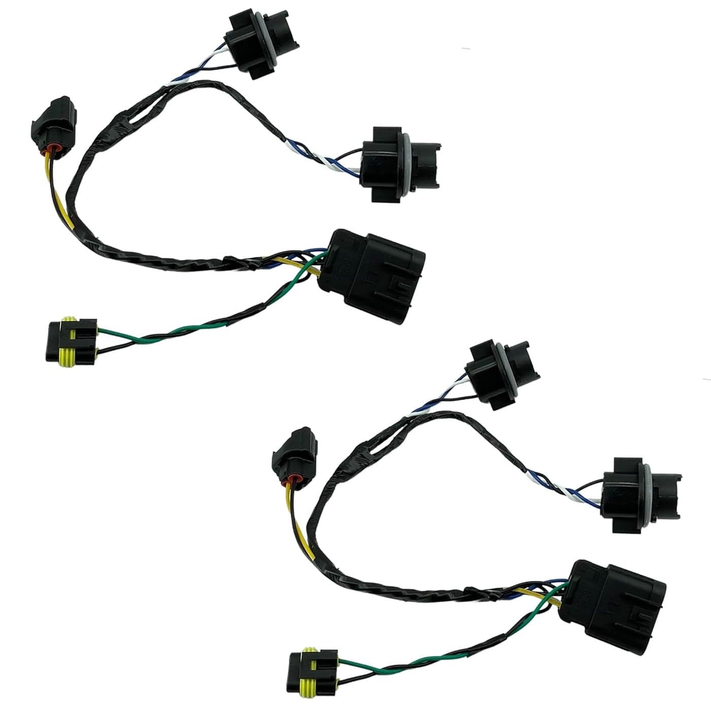 2pcs Headlight Wiring Harness for 2008-2014 Chevrolet Silverado 1500 2500HD 3500HD