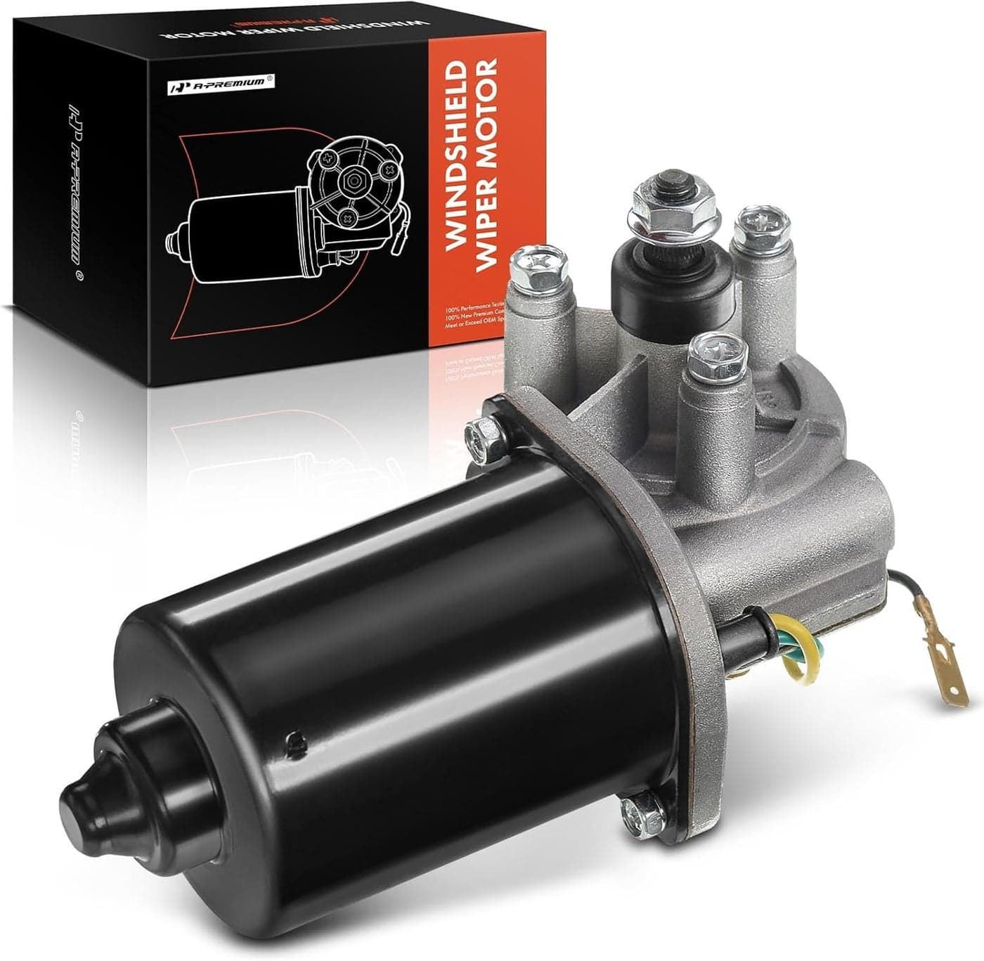 A-Premium Windshield Wiper Motor Replacement for Dodge Ram 1500 2500 3500 (1998-2002)