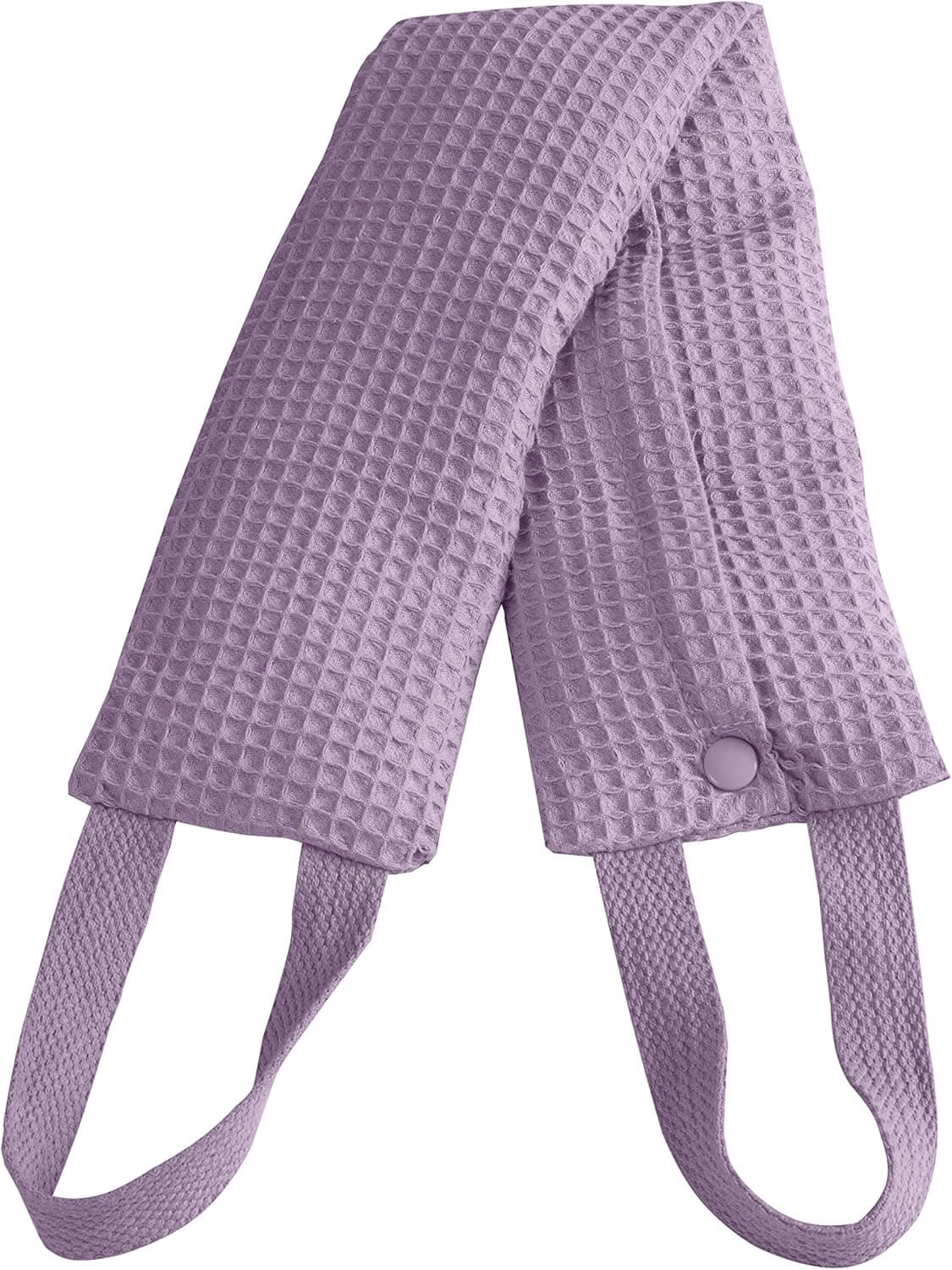 Vivi Relax-a-Bac Scarf Wrap Hot-Cold Therapy Microwavable Heating Pad and Cold Compress, Lavender