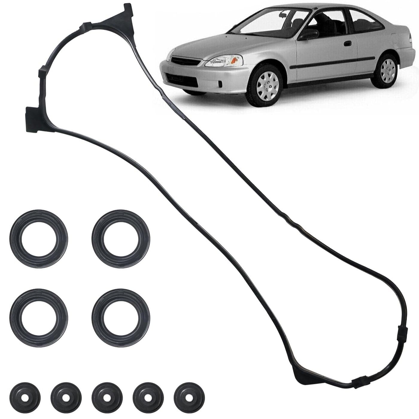 VS50499R Engine Head Valve Cover Gasket Seal for Honda Civic & Acura EL