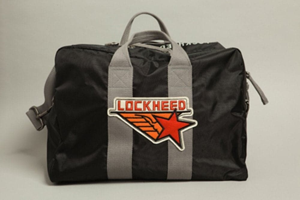 Red Canoe LOCKHEED Kit Bag