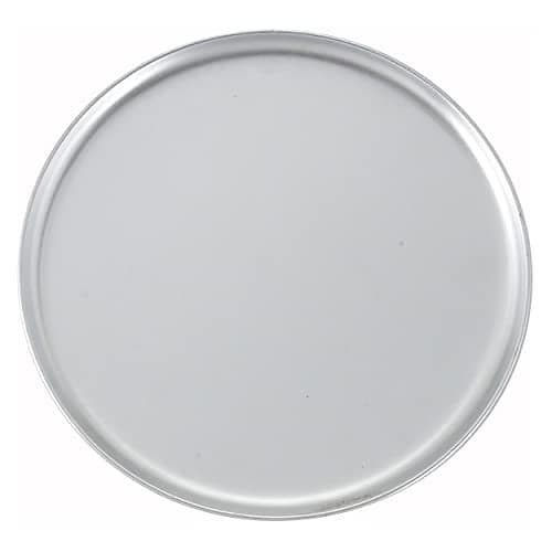 Winco 13" Aluminum Coupe Style Pizza Pan