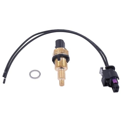 MOTOKU Engine Coolant Temperature Sensor with Connrctor Wiring Harness for 2016-2020 Buick Regal Sportback Lacrosse Cadillac CT5 ATS CTS CT6 XT5 Chevrolet Camaro Colorado Blazer GMC Acadia Canyon
