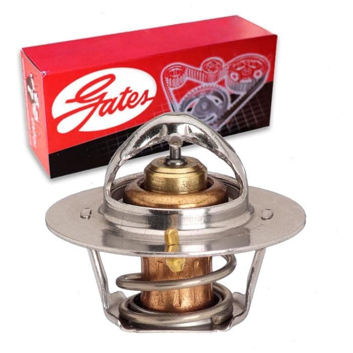 Gates Engine Coolant Thermostat compatible with Mazda Miata 16L 18L L4 19902004