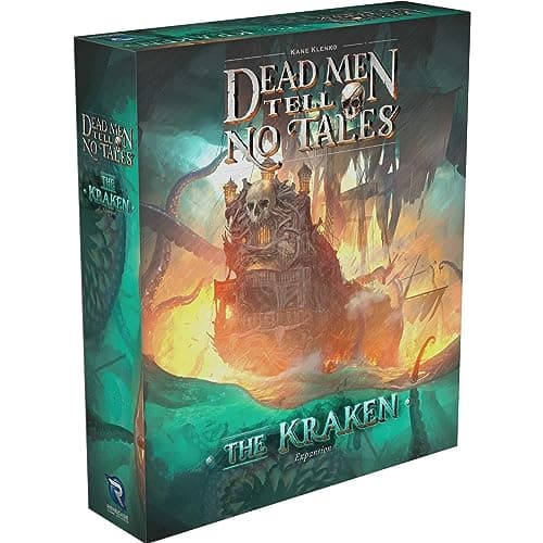 Renegade Games Studios Dead Men Tell No Tales The Kraken Expansion