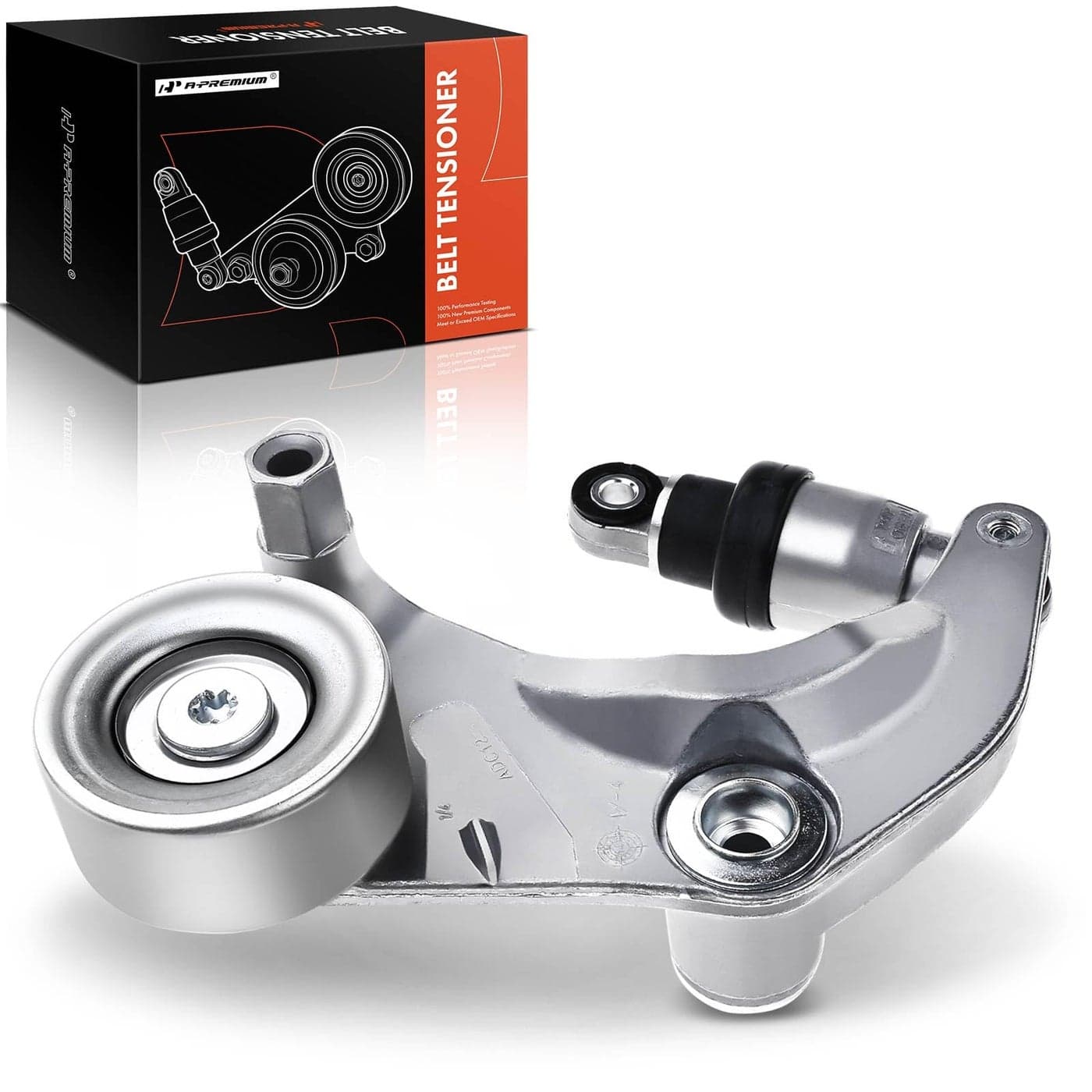 APremium Belt Tensioner Assembly with Pulley Compatible with Honda Civic 2006 18L Petrol Replace 31170RNAA01 31170RNAA02