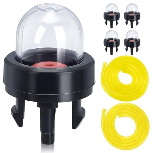 Hipa Fuel Line with Primer Bulb for Husqvarna Chainsaw 235 236 240 340 345 350 353 440 445 450 460 Trimmer Weedeater 123L 225 232L 227L 240L 322L 323 325 326 125B 125BVX Blower 503936601