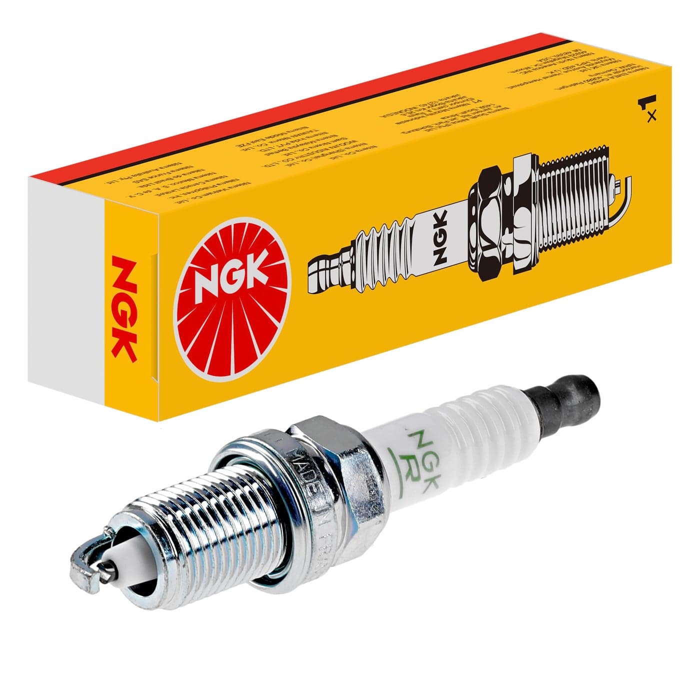 NGK 4291 VPower Spark Plug ZFR6F11 1 Pack