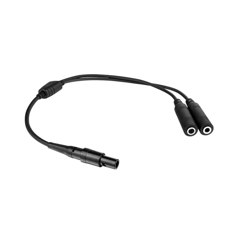 R SPIDER WIRELESS GA Headset to 6 Pin Lemo Connector Aviation Headset Adapter
