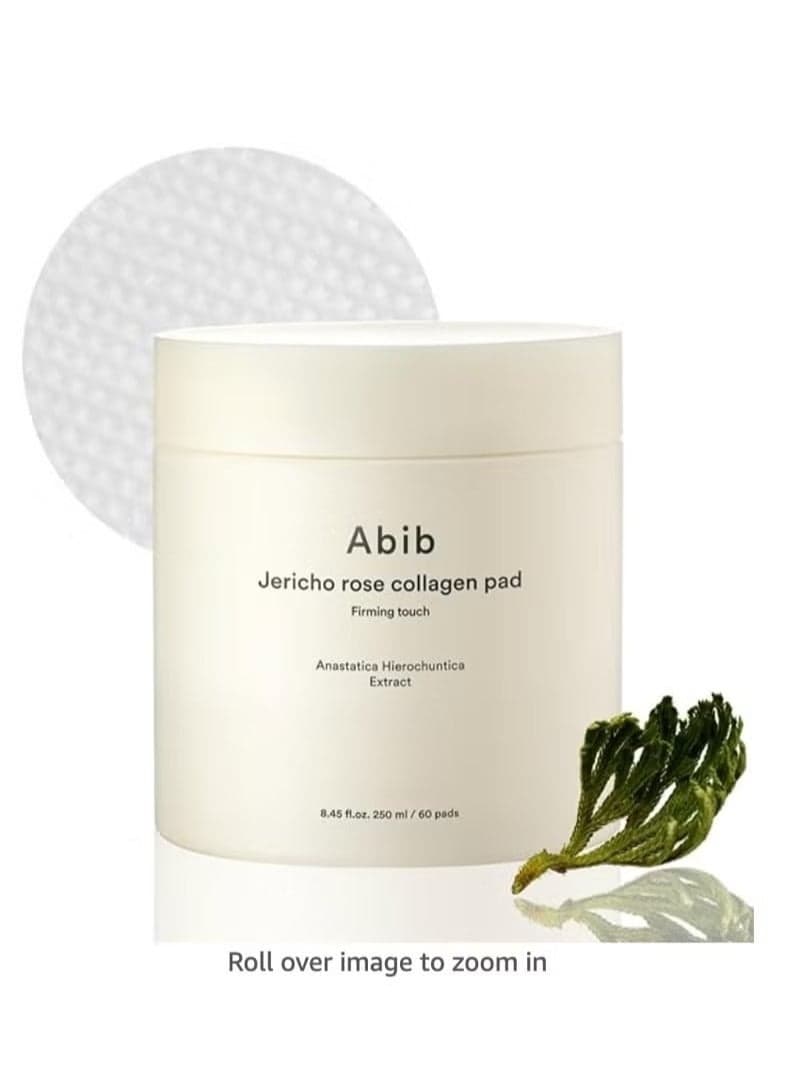 Abib Jericho Rose Collagen Pad Firming Touch 60 Pads