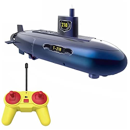 GoolRC Mini RC Submarine 24GHz Remote Control Boat 6 Channels DIY Under Water Ship RC Boat