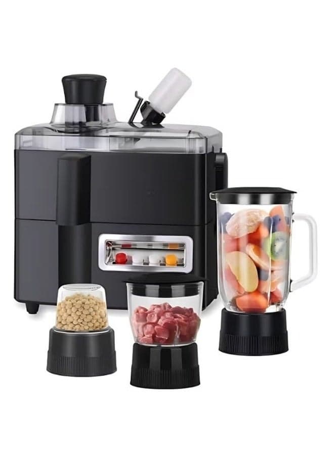 4 in 1 Mixier Powder Blender Juicer Blender Food Processors for Kitchen