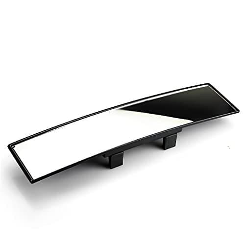 Guance 30cm Wide Universal Curve Convex Interior Clip Panoramic Rear View Mirror for Hyundai Grand I10 NIOS