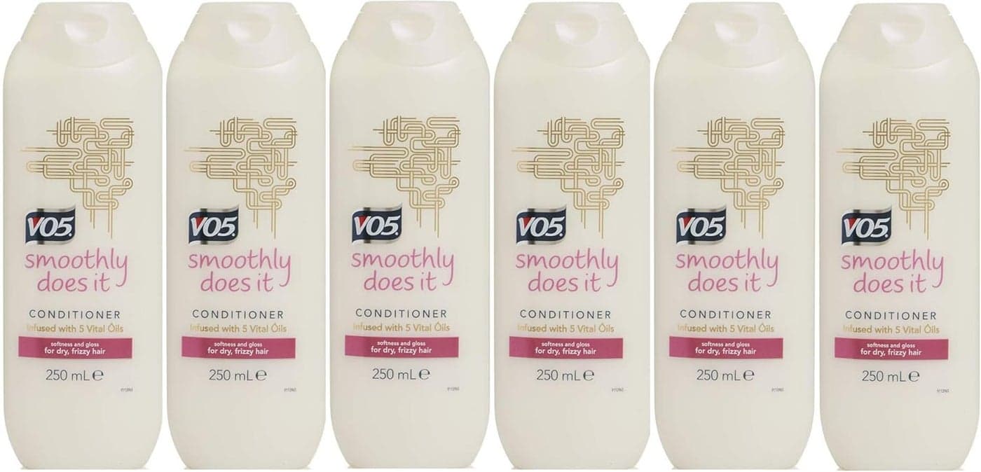 Vo5 Smoothly Does It Conditioner 250Ml Pack Of 6
