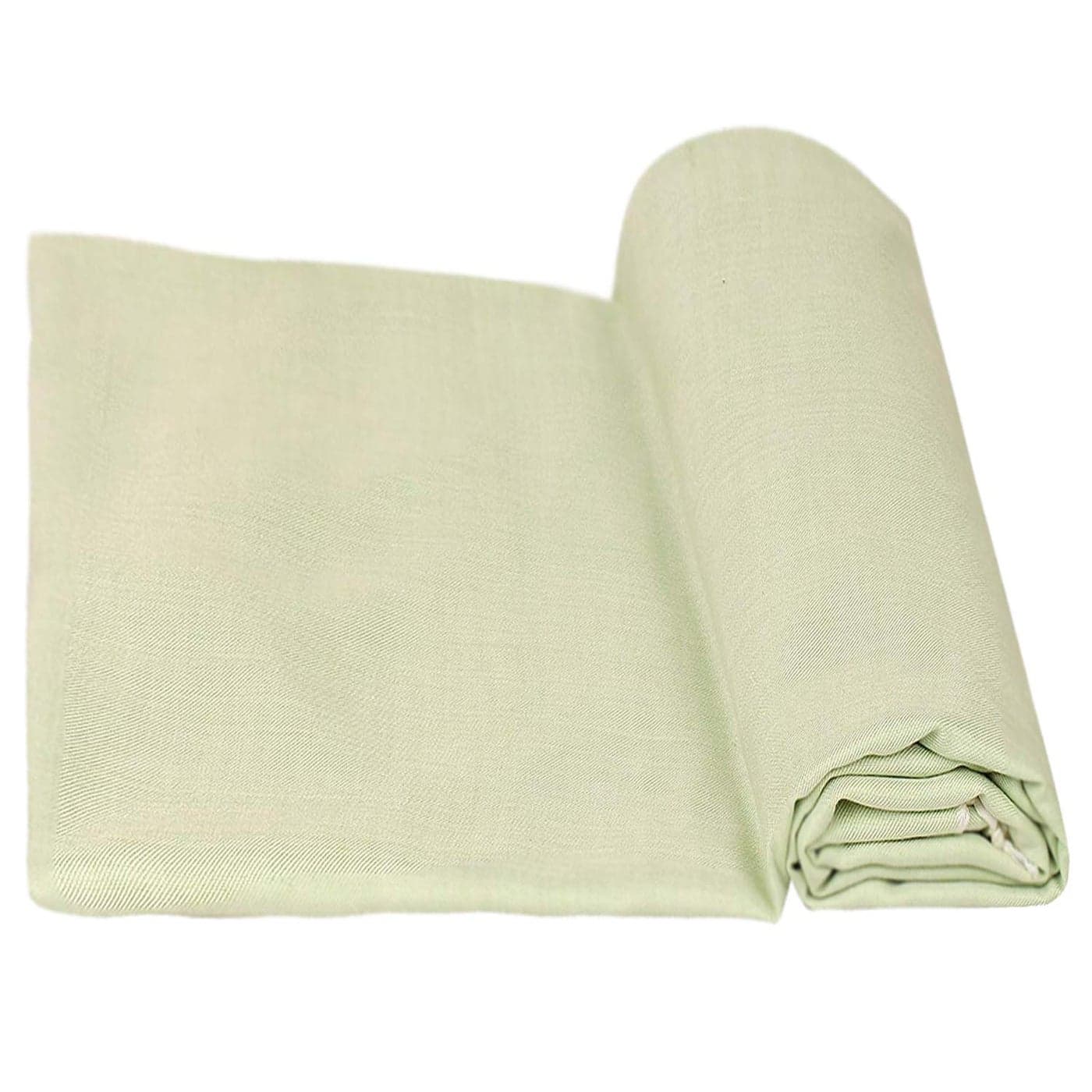 EthnicAlive Bhagalpuri Handloom Oraganic Exclusive Pure Bihar Brand Dull Lemon Chadar Blanket Size 220x125cm Olive