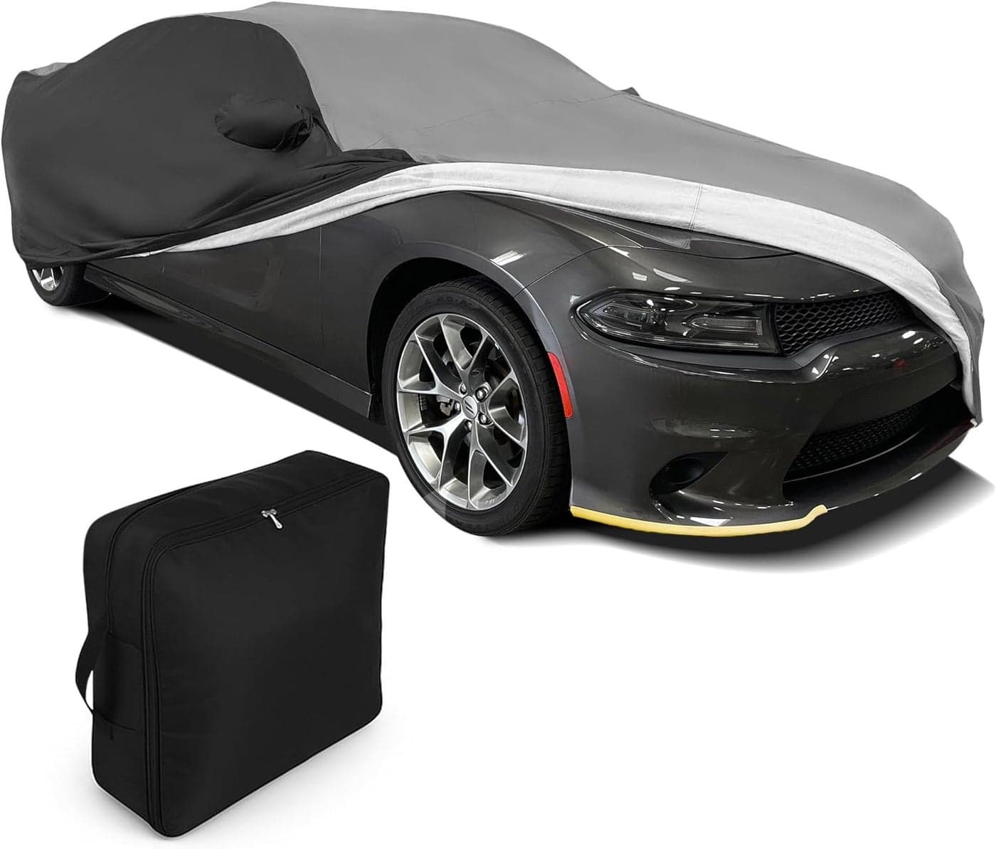 SR1 Performance Ultraguard Plus Car Cover for 2005-2023 Dodge Charger SRT Hellcat, GT, R/T, SXT, Scat Pack - Indoor/Outdoor Protection