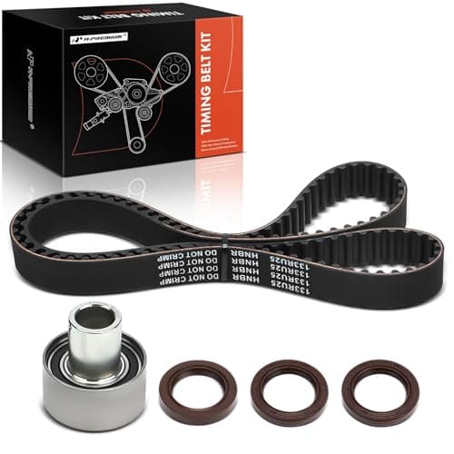 A-Premium Engine Timing Belt Kit Compatible with Nissan Frontier 1999-2004, Pathfinder 1993-2000, Maxima D21 1993-1994, Xterra 2000-2004, Quest 1993-2002, Pickup 1995, QX4 1997-2000, Villager