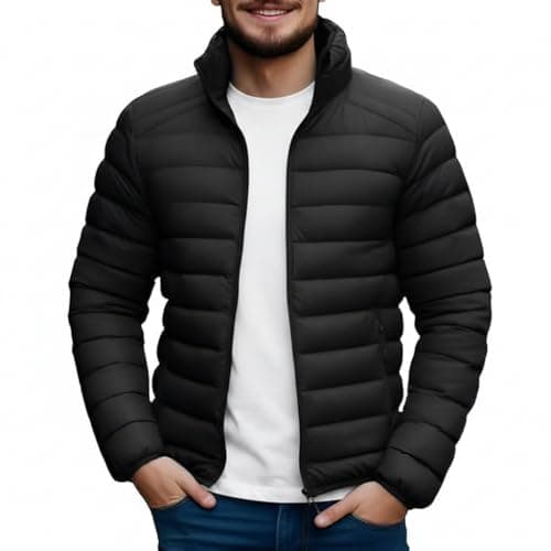 T.N.X Mens Puffer Jacket