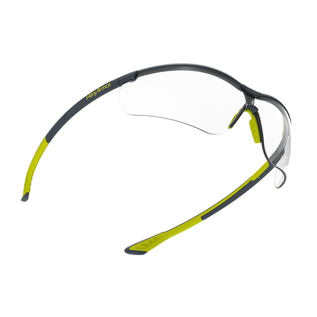 HexArmor VS250 Safety Glasses Clear TruShieldS Lens AntiFog ANSI Z87 100 UV Protected