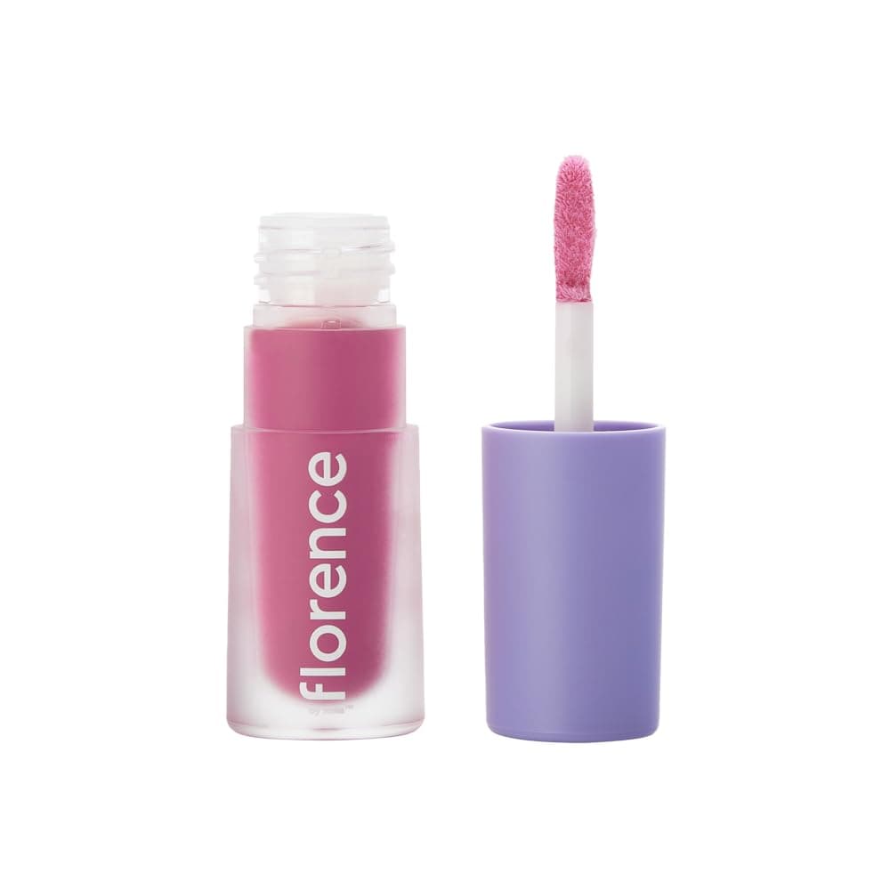 florence by mills Be A VIP Velvet Liquid Lipstick Go Off rosey pink 013 oz 38g