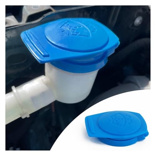 YGDMD Windshield Washer Fluid CapPremium Windshield Wiper Fluid Cap Compatible with Volkswagen Atlas Tiguan Arteon JettaDurable Windshield Washer Reservoir Cap OEM3Q0955455