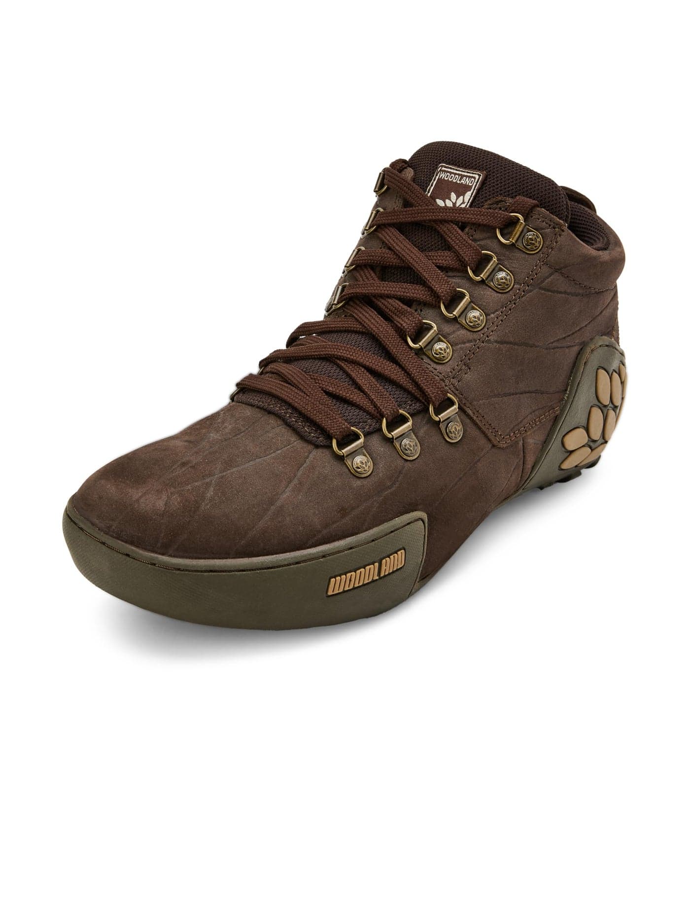 Woodland Mens GC 1869115NW Brown Casual Shoe - 10 UK (44 EU) (GC 1869115NW)