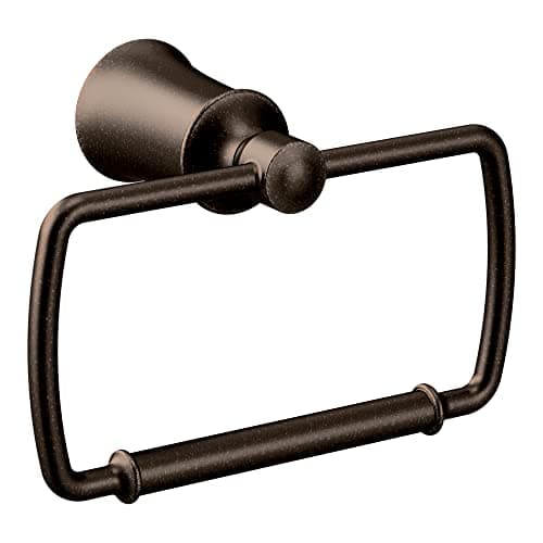 Moen YB2186ORB Dartmoor Towel Ring, Oil Rubbed Bronze