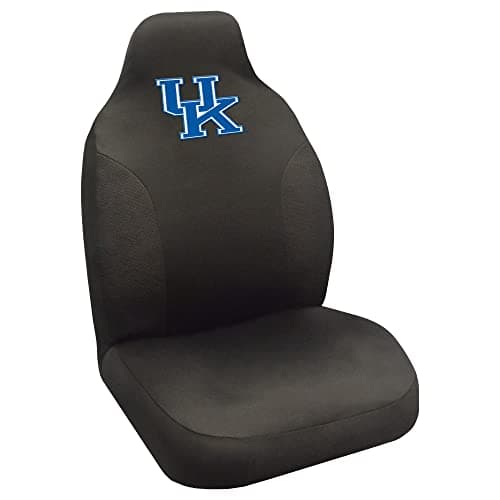 FANMATS NCAA University of Kentucky Wildcats Polyester Seat Cover , 20"x48"