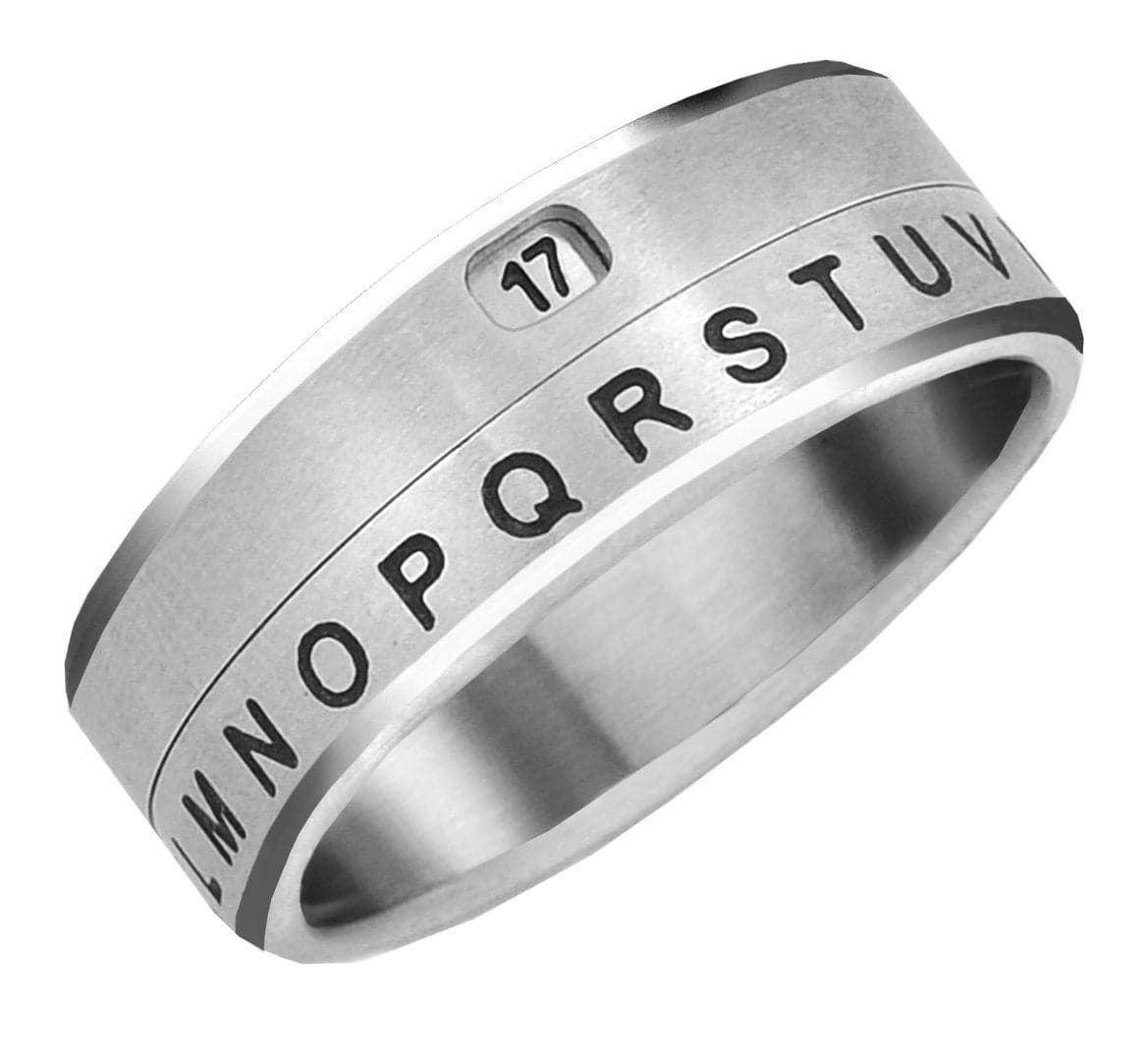 Retroworks Project Mc2 Secret Message Decoder Ring (Size 06) …