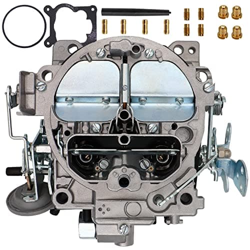 VergasRetor 4 Barrel Carburetor for 1901R Rochester Quadrajet 4MV Chevy 4-BBL for Chevy 327-454 1966-1973 Summit Jegs Divorced Choke 1901-GG Replace Corvettes 1975-79 750 CFM Vacuum Secondary Durable
