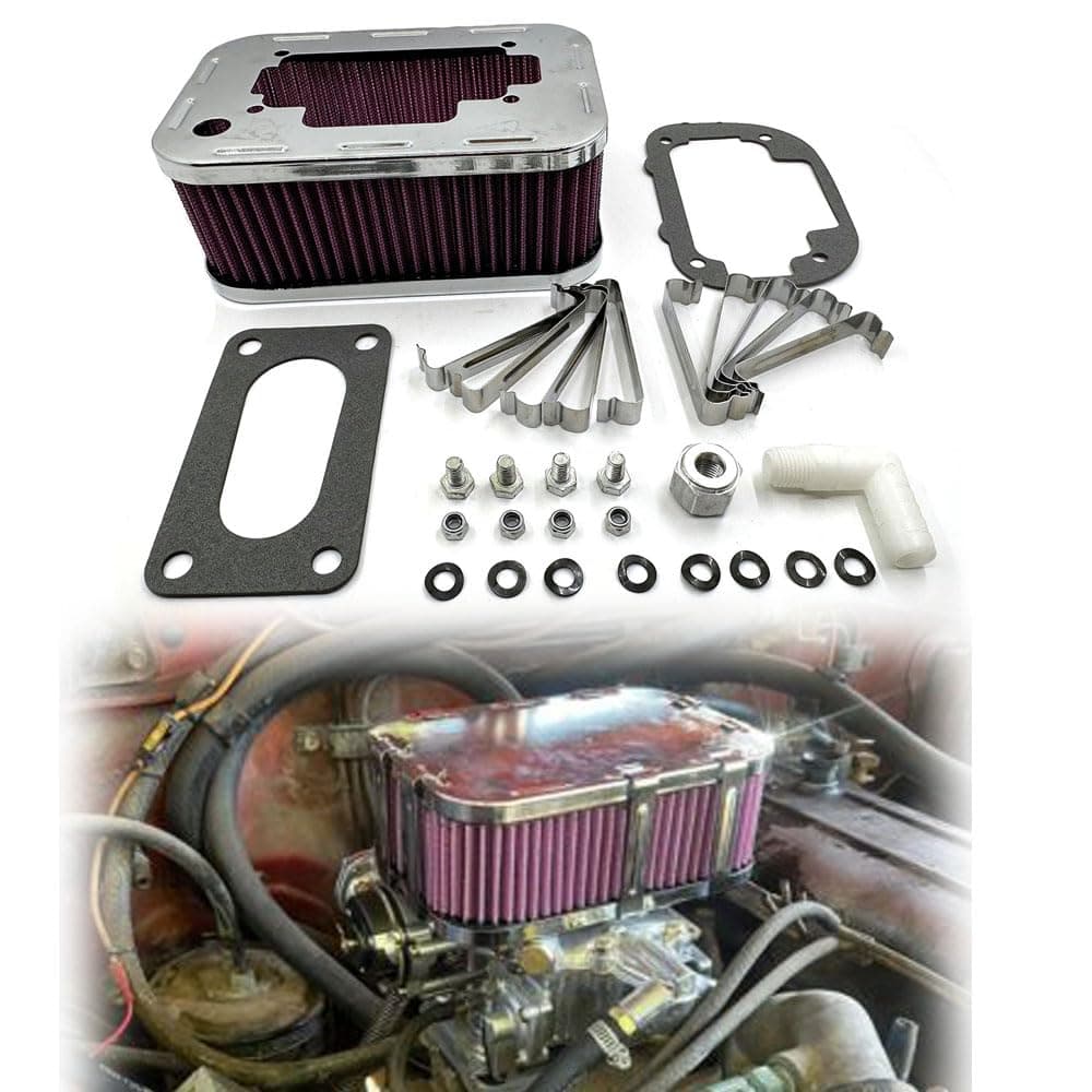 Air Filter Assembly For Weber 3236 DGV DGAV DGEV Carburetor 99217331 Washable