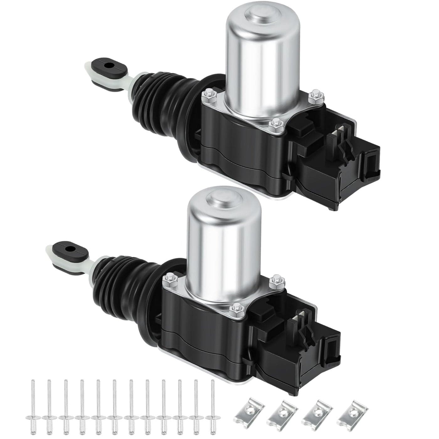 Power Door Lock Actuator Kit Fit for Chevy GMC Cadillac Buick Suburban Astro Blazer Tahoe Safari Yukon C1500 C2500 C3500 K1500 K2500 K3500 S10 C10 C20 C30 K10 K20 K30 Pickup Truck 746014 Set of 2