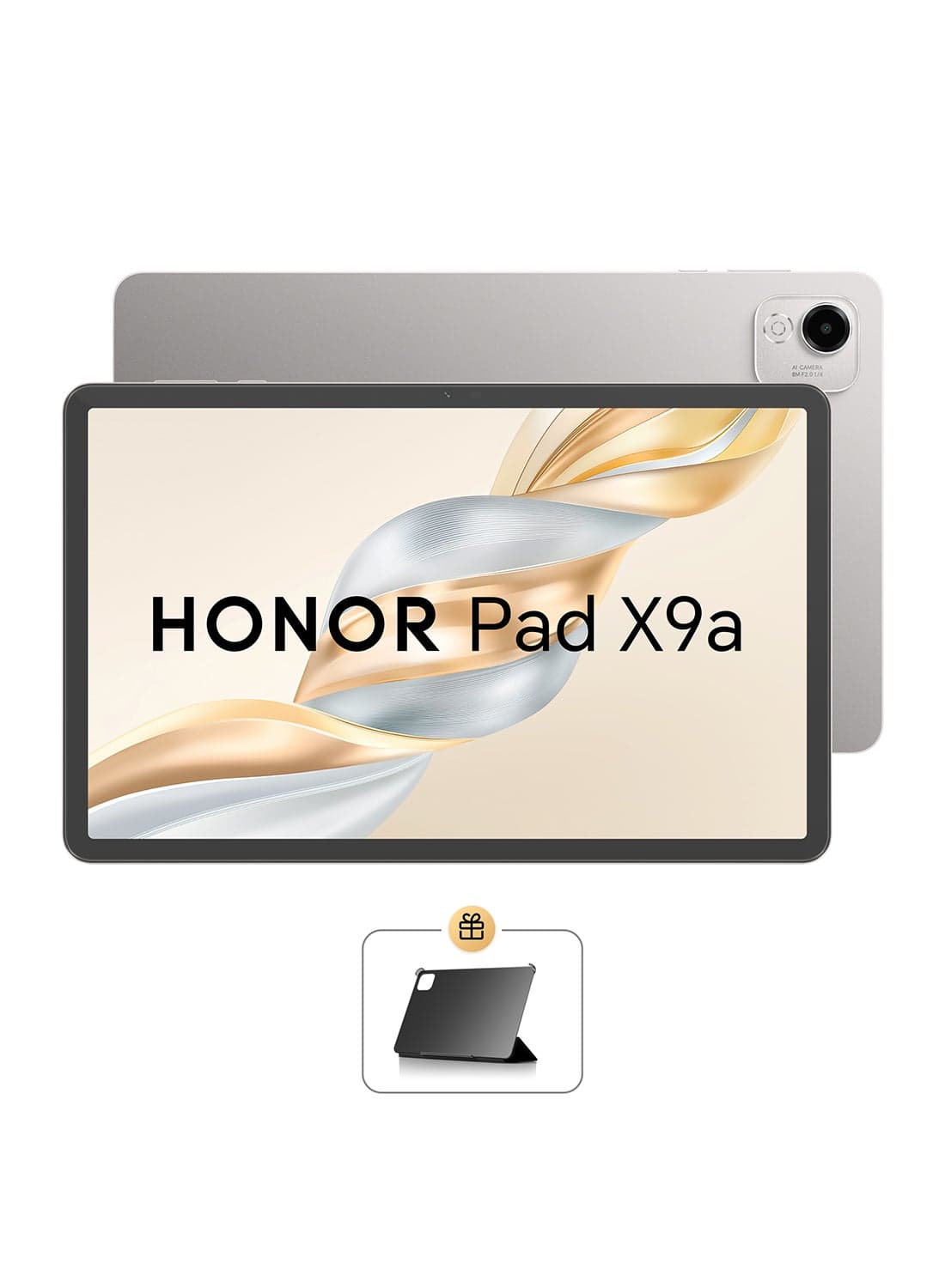Pad X9a 11.5 Inch Grey 8GB RAM 128GB WiFi With Free Protective Flip Cover - Middle East Version