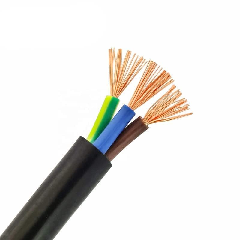 Litost 25 mm 3 core Copper Cable Wire for AIR CONDITIONER Multi Purpose Use Wire Cable ISI Mark AC Colour Black Length 15 Meter