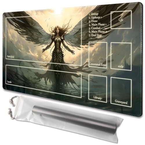 TCGMAT MTG Playmat NonSlip Backing Printing Ideal for Card Game Enthusiasts TCG Playmat MTG1Disaster befallsDeck