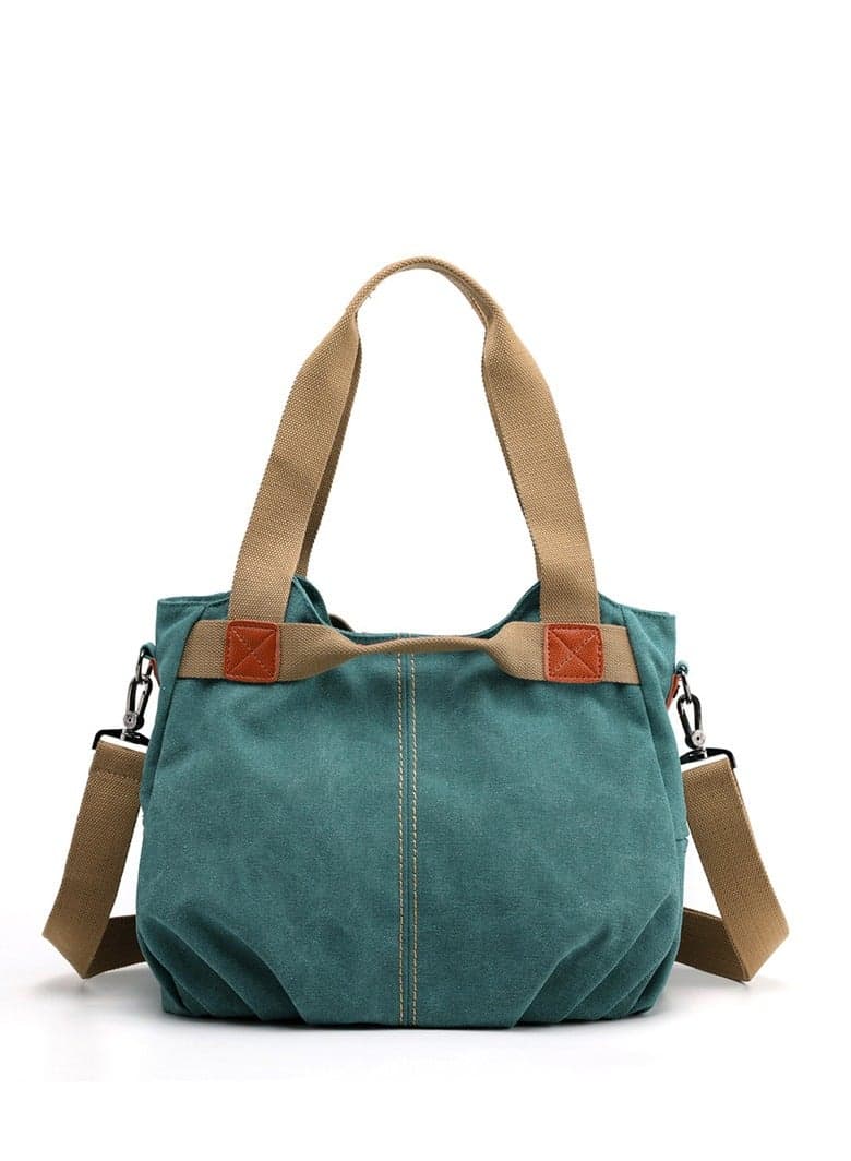 Shoulder bag Women Handbag Canvas Female Shoulder Bags Designer Women's Messenger Bags Ladies Casual Bags Clutch Purse Crossbody Purse