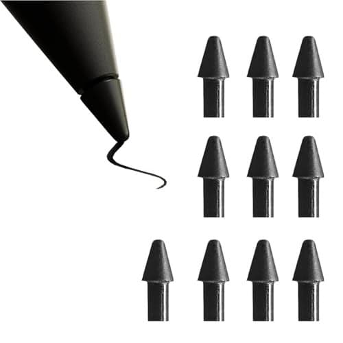 RKItE 10pcs Carbon-Filled Tips Replacment (Carbon-Filled*10)