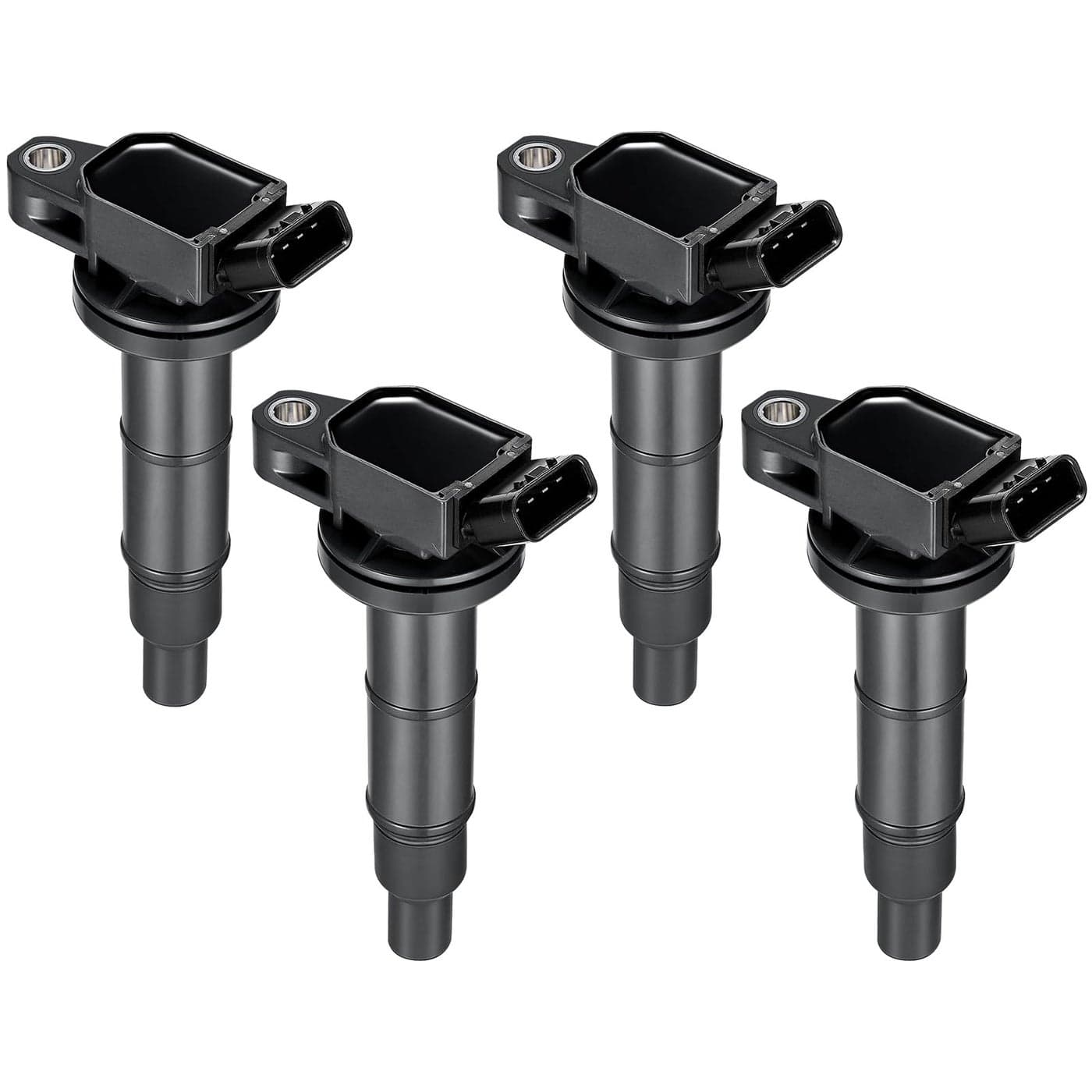 BDFHYK High Performance Ignition Coil Compatible with Toyota Camry Highlander Matrix RAV4 Solara Lexus Pontiac Scion L4 20L 24L UF333 D511C C1330