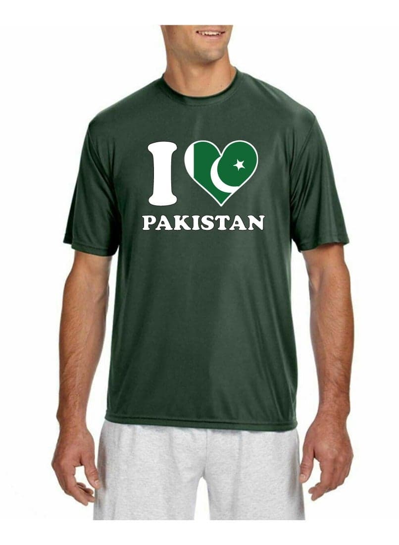 Pakistan Jersey Dry-Fit T-Shirt for Adults - Ideal for Sports, Workouts, and Everyday Wear - Comfortable and Stylish Unisex Design