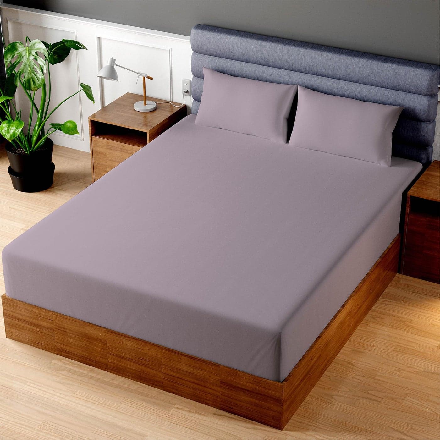 Superity Luxurious Hotel Quality Twin Fitted Sheet 100 Cotton Ultra Soft SkinFriendly Hypoallergenic Deep Pocket Fits 12 Mattress Easy Care Snug Fit Twin Size 39 x 75