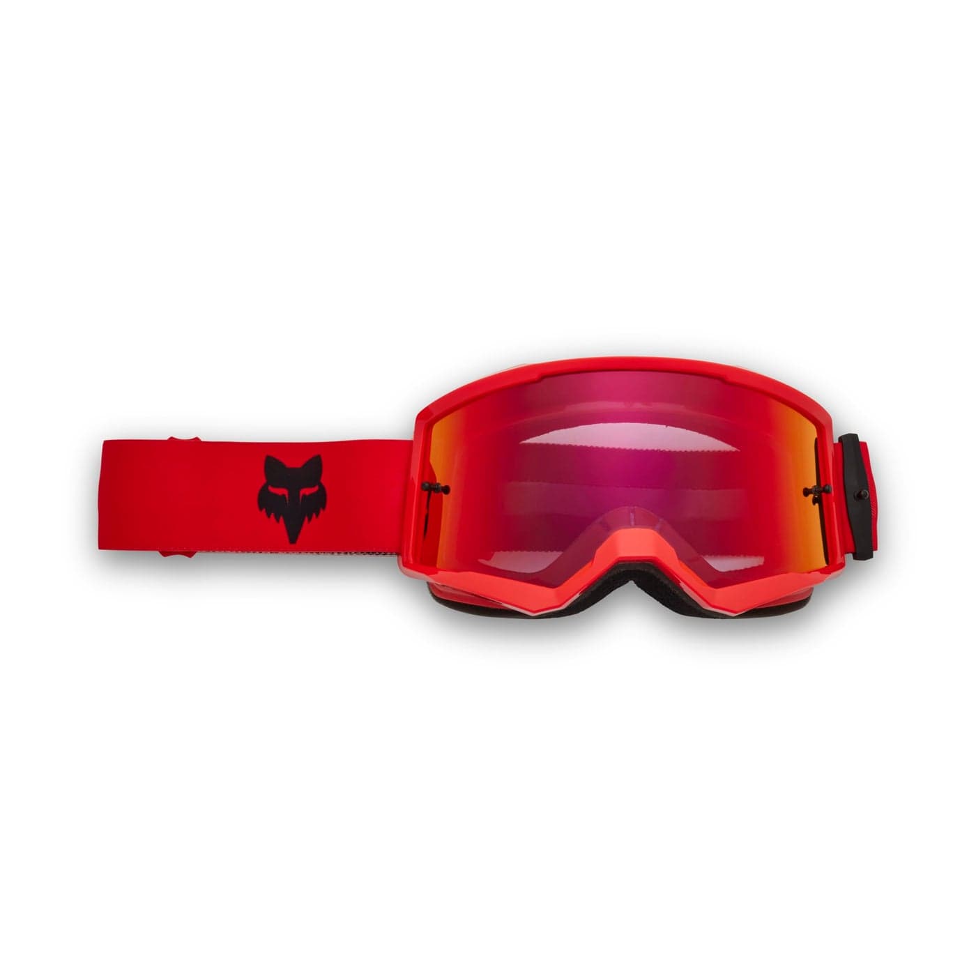Fox Racing Unisex Main Motocross Dirt Bike Goggle Fluorescent Red Spark OS