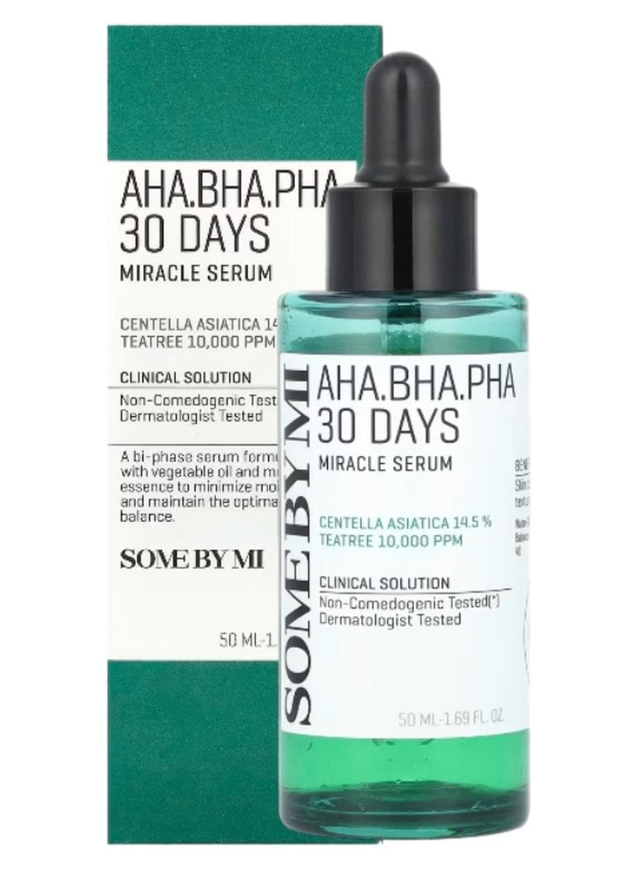 Aha Bha Pha 30 Days Miracle Serum 50Ml Packaging May Vary Clear 50ml