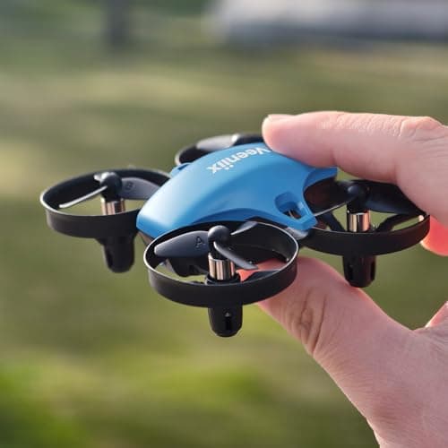 Veeniix V995 Mini Drones for Kids 14 and BeginnersIndoor RC QuadcopterSmall Helicopter Plane with 3D Flips360 RotationCircle FlyAuto HoverHeadless Mode and 3 BatteriesGift for Boys and Girls
