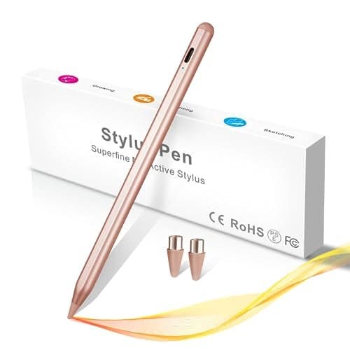 Active Stylus Pencil for Samsung Galaxy Tablet A9 A8 A7New Plastic Point Tip with Precise and Accurate Drawing Pencil Compatible with Samsung Galaxy Tablet A9 A8 A7 Stylus PenPink