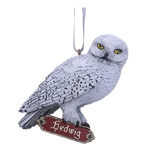 Nemesis Now Harry Potter Hedwig Hanging Ornament White 9cm